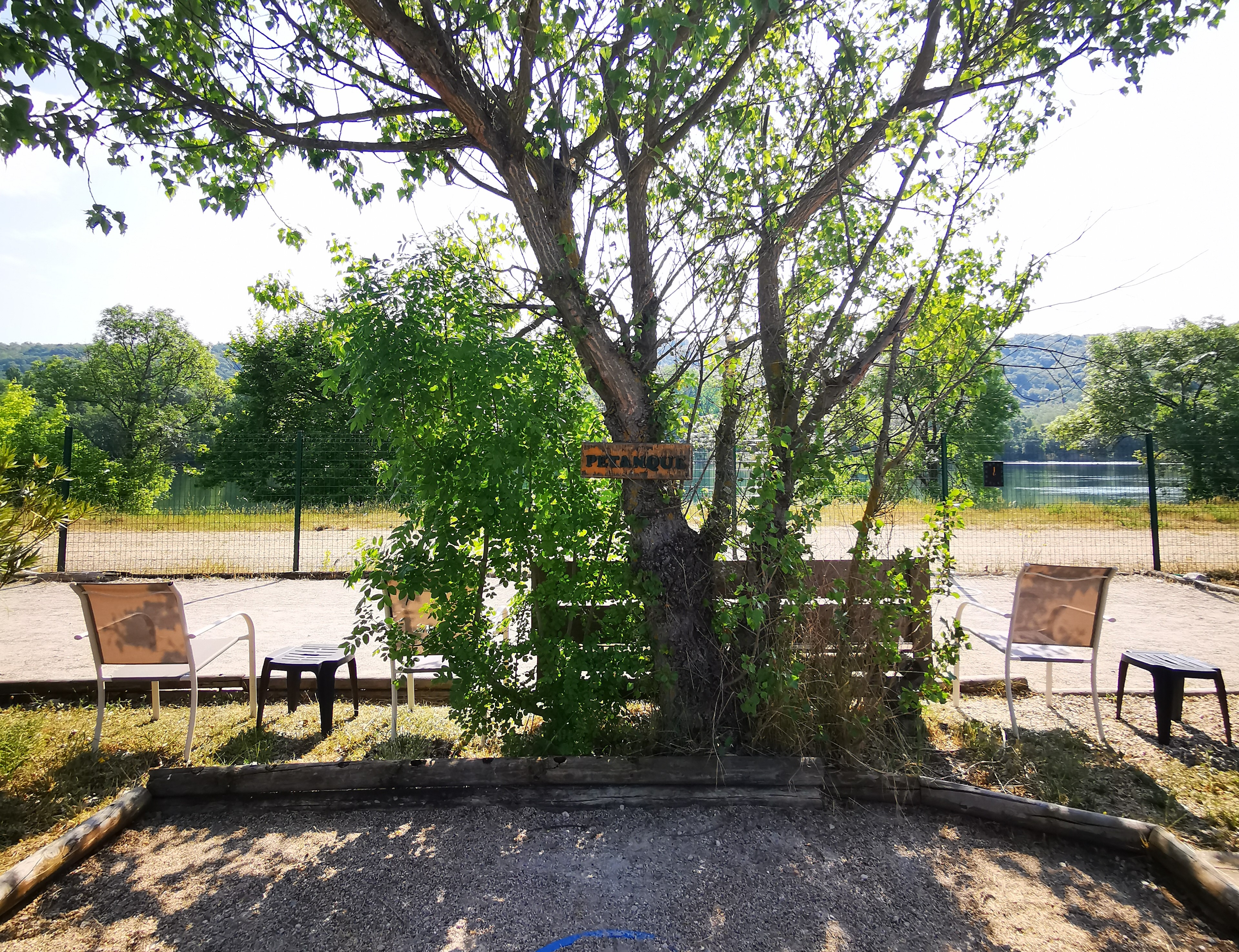 Camping L'île des Pêcheurs